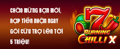 Thưởng Chào Mừng Tân Thủ 100% banner